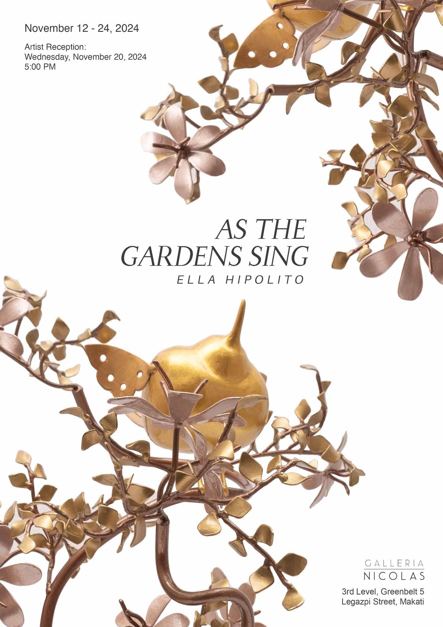 As the Garden Sings