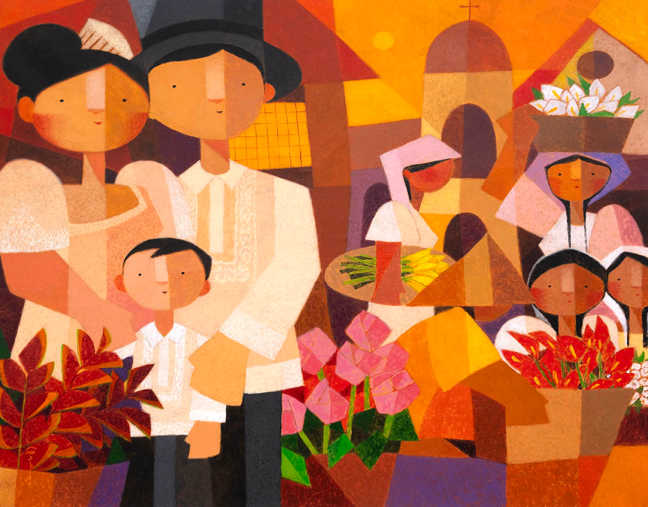 Where the Heart Resides: A Celebration of Filipino Art